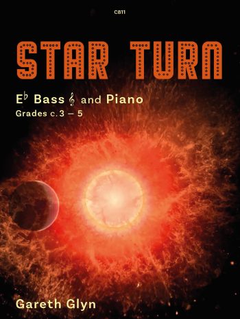 Star Turn for Eb Bass (treble clef) and Piano