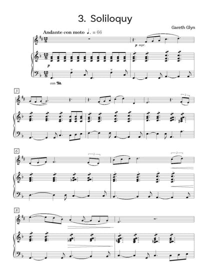 Star Turn for Eb Bass (treble clef) and Piano