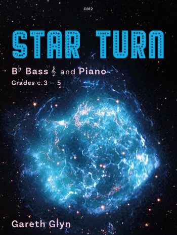 Star Turn for Bb Bass (treble clef) and Piano