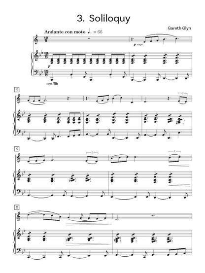 Star Turn for Bb Bass (treble clef) and Piano