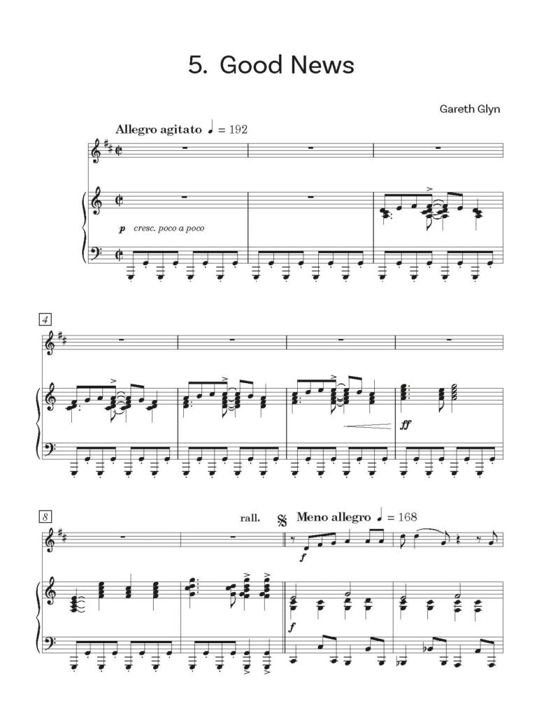 Star Turn for Bb Bass (treble clef) and Piano