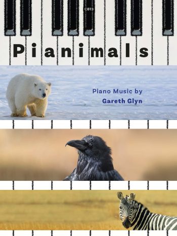 Glyn, Gareth - Pianimals piano solo - Digital Download