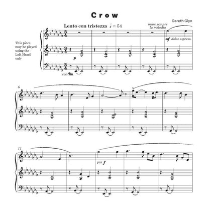 Glyn, Gareth - Pianimals piano solo - Digital Download