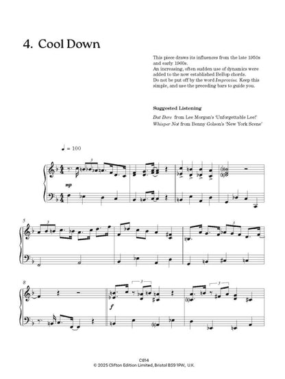 Adelman, Mark - Moving Towards Jazz Five jazz pieces for the non-jazz pianist - Digital Download