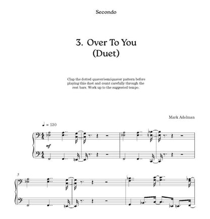 Adelman, Mark - First Jazz Moves Piano solos and duets in easy jazz style - Digital Download