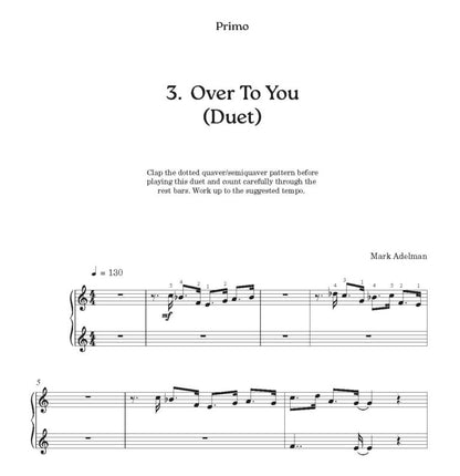 Adelman, Mark - First Jazz Moves Piano solos and duets in easy jazz style - Digital Download