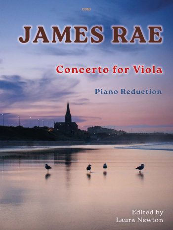 Rae, James - Concerto for Viola (Piano Reduction) for Viola & Piano - Digital Download