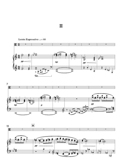 Rae, James - Concerto for Viola (Piano Reduction) for Viola & Piano - Digital Download