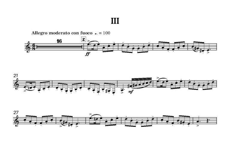 Rae, James -Concerto for Clarinet (Piano Reduction)- (Digital Download)