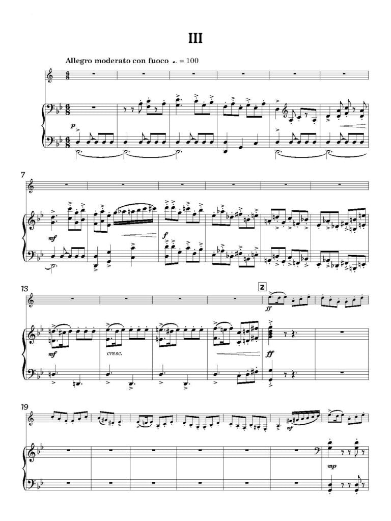 Rae, James -Concerto for Clarinet (Piano Reduction)- (Digital Download)