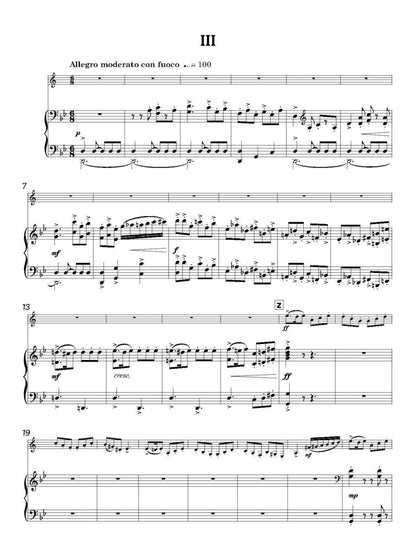 Rae, James -Concerto for Clarinet (Piano Reduction)- (Digital Download)