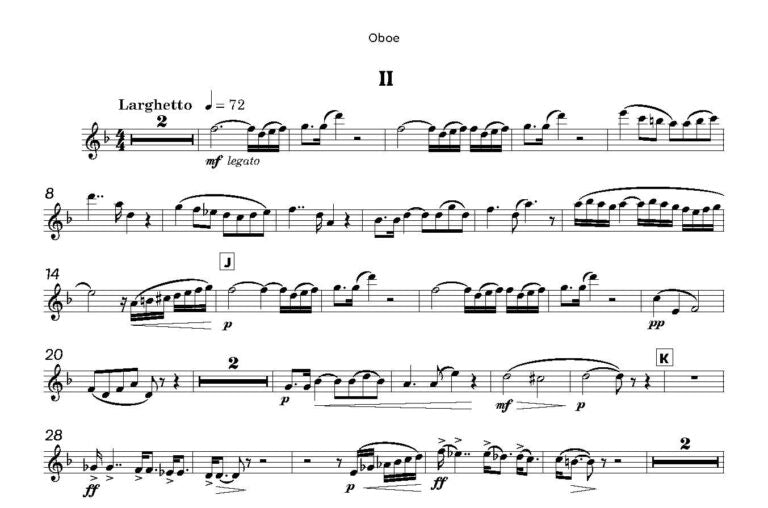 Spence, Malcolm - Wind Quintet - Digital Download