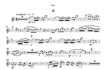 Spence, Malcolm - Wind Quintet - Digital Download