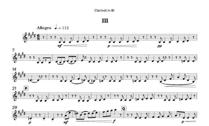 Spence, Malcolm - Wind Quintet - Digital Download