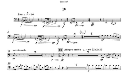 Spence, Malcolm - Wind Quintet - Digital Download