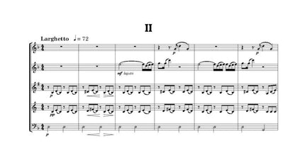 Spence, Malcolm - Wind Quintet - Digital Download