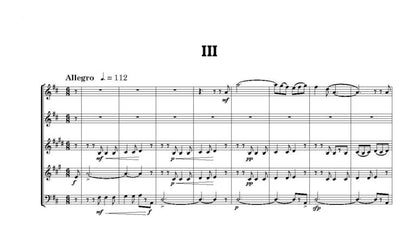 Spence, Malcolm - Wind Quintet - Digital Download