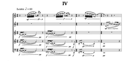 Spence, Malcolm - Wind Quintet - Digital Download