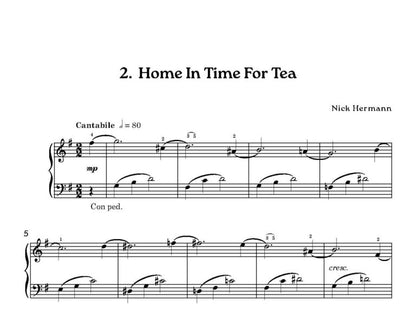 Hermann, Nick One or the Other, Piano Pieces for solo piano - Digital Download
