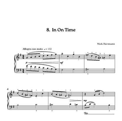 Hermann, Nick One or the Other, Piano Pieces for solo piano - Digital Download