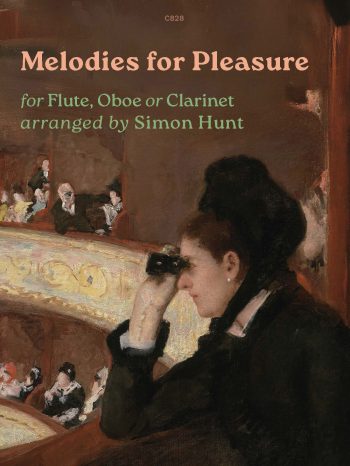 Hunt, Simon - Melodies for pleasure for solo flute or solo clarinet or solo oboe - (Digital Download)