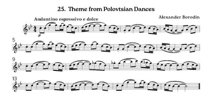 Hunt, Simon - Melodies for pleasure for solo flute or solo clarinet or solo oboe - (Digital Download)