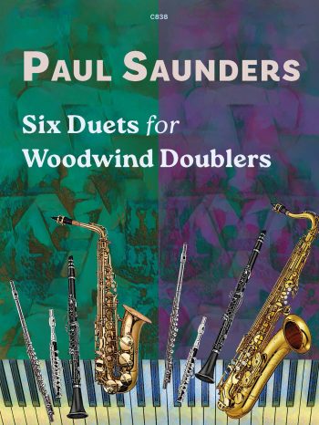 Saunders, Paul - Doublers Duets for Woodwind Doublers - Digital Download