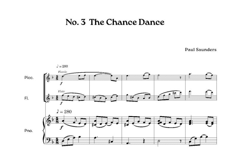 Saunders, Paul - Doublers Duets for Woodwind Doublers - Digital Download