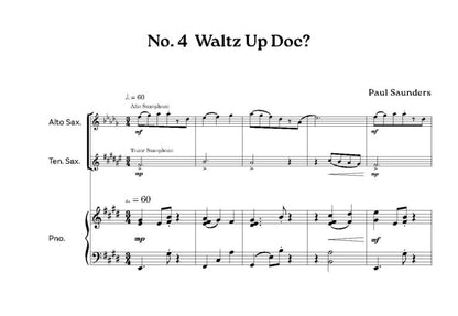 Saunders, Paul - Doublers Duets for Woodwind Doublers - Digital Download