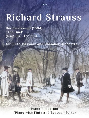 Der Zweikampf “The Duel” — Piano Reduction (o.Op. 82; TrV 133) - Digital Download