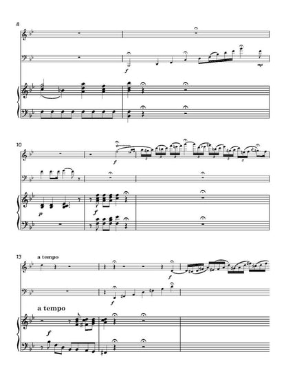 Der Zweikampf “The Duel” — Piano Reduction (o.Op. 82; TrV 133) - Digital Download
