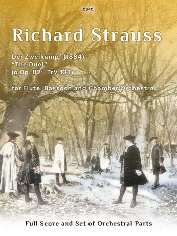 Straus: der Zweikampf “The Duel” — Orchestral Score and Parts (o.Op. 82; TrV 133) - Digital Download