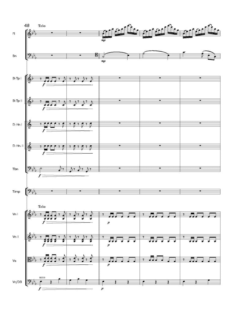 Straus: der Zweikampf “The Duel” — Orchestral Score and Parts (o.Op. 82; TrV 133) - Digital Download