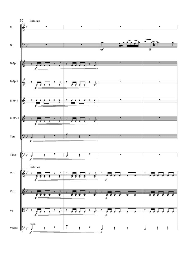 Straus: der Zweikampf “The Duel” — Orchestral Score and Parts (o.Op. 82; TrV 133) - Digital Download