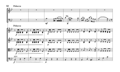 Der Zweikampf “The Duel” — Score and Parts for String Quartet (o.Op. 82; TrV 133) - Digital Download