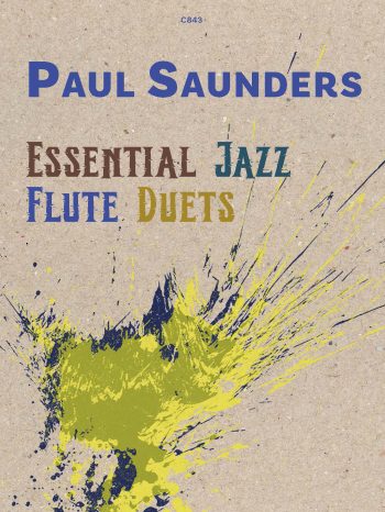 Saunders, Paul - Essential Jazz Flute Duets for two flutes - Digital Download