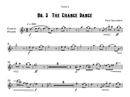 Saunders, Paul - Essential Jazz Flute Duets for two flutes - Digital Download