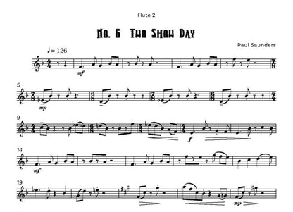 Saunders, Paul - Essential Jazz Flute Duets for two flutes - Digital Download