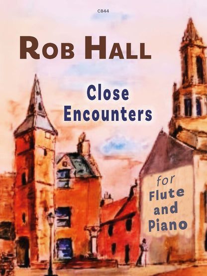 Hall, Rob: Close Encounters for Flute & Piano - Digital Download