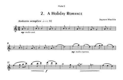 Mackie, Jayson: Beach Party for flute trio - Digital Download