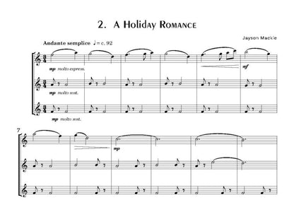 Mackie, Jayson: Beach Party for flute trio - Digital Download