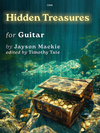 Jayson Mackie edited by Timothy Tate - Hidden Traeasures for classical guitar (Digital Download)