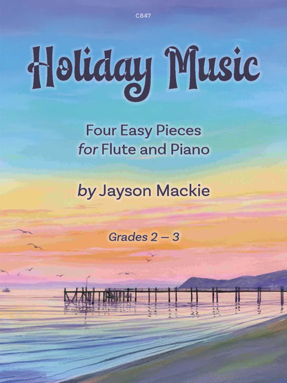 Mackie, Jayson: Holiday Music for Flute & Piano- Digital Download