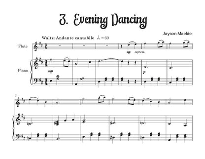 Mackie, Jayson: Holiday Music for Flute & Piano- Digital Download