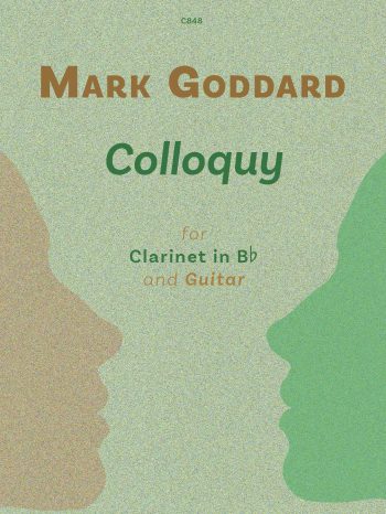 Goddard, M - Colloquy for clarinet and guitar - (Digital Download)