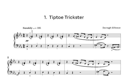 Gilleece, Darragh - Jazztopia Jazz and Blues inspired pieces - Digital Download