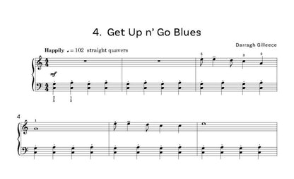 Gilleece, Darragh - Jazztopia Jazz and Blues inspired pieces - Digital Download