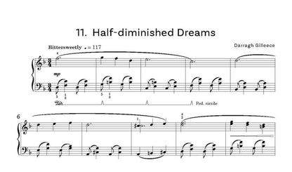 Gilleece, Darragh - Jazztopia Jazz and Blues inspired pieces - Digital Download