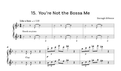Gilleece, Darragh - Jazztopia Jazz and Blues inspired pieces - Digital Download