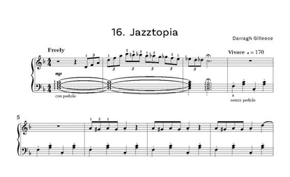Gilleece, Darragh - Jazztopia Jazz and Blues inspired pieces - Digital Download